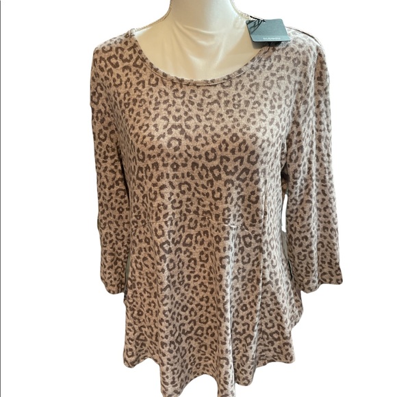 ❤️Bobeau Brushed Knit Top | NWT SZ XL - Picture 2 of 10